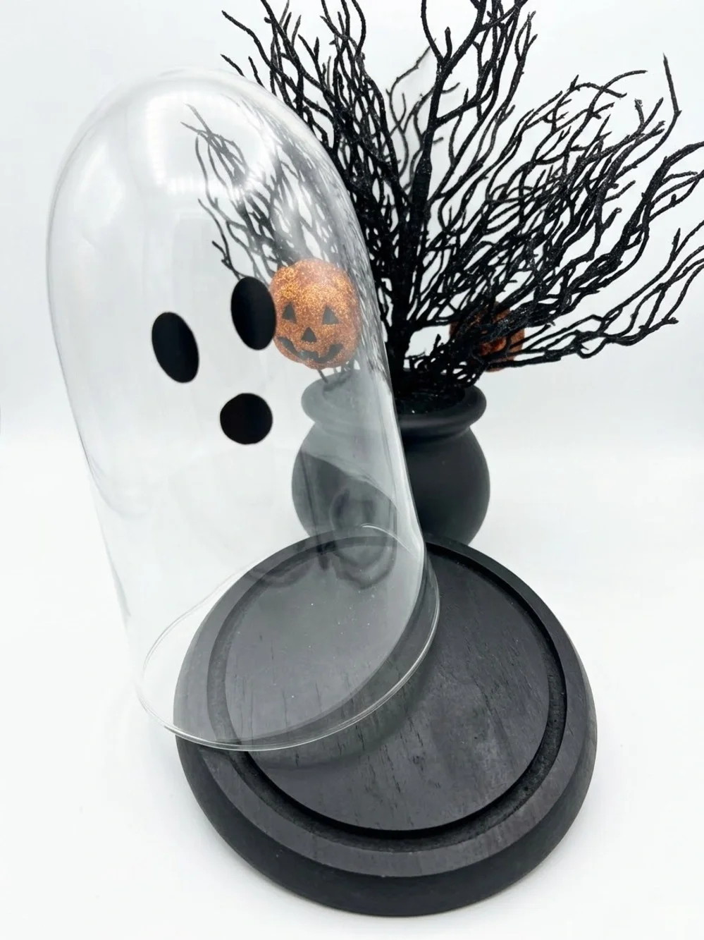 Glass Ghost Tray